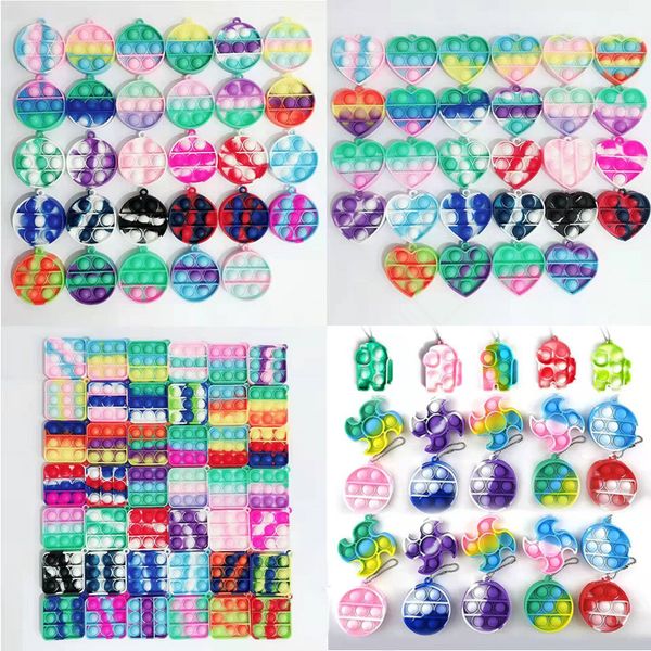 new fidget toys keychain valentine's day decoration backpack pendant press desksilicone decompression educational toy key ring pendant
new fidget toys keychain valentine's day decoration backpack pendant press desksilicone decompression educational toy key ring pendant