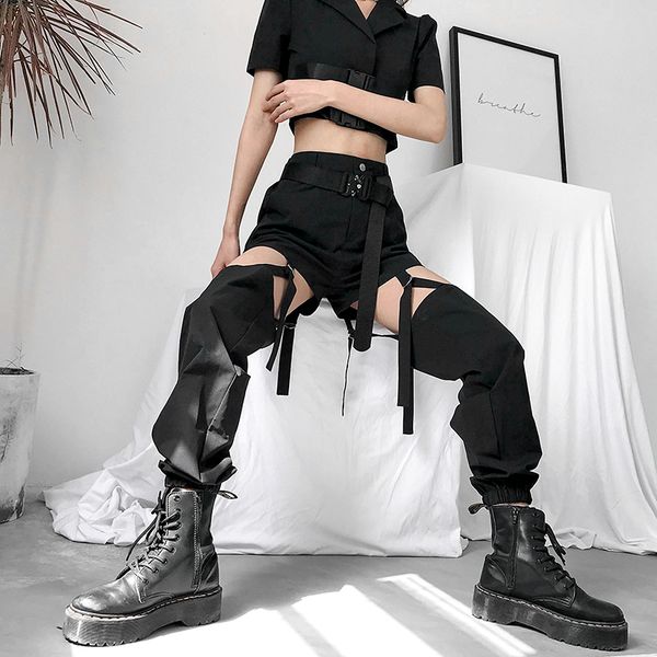 harajuku black harem pants women hollow out trousers female streetwear casual sweatpants joggers hip hop summer, Black;white
harajuku black harem pants women hollow out trousers female streetwear casual sweatpants joggers hip hop summer, Black;white