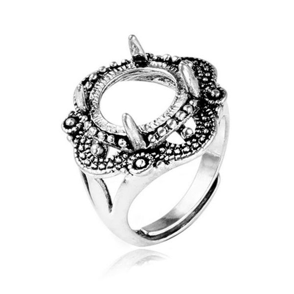 cluster rings 2021 12mm fashion antique adjustable inlaid wax ring blanks settings hollow jewelry, Golden;silver
cluster rings 2021 12mm fashion antique adjustable inlaid wax ring blanks settings hollow jewelry, Golden;silver