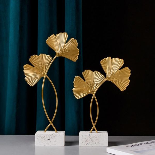 decorative objects & figurines nordic light luxury metal gingko leaf ornament home table creative gold bedroom decoration
decorative objects & figurines nordic light luxury metal gingko leaf ornament home table creative gold bedroom decoration