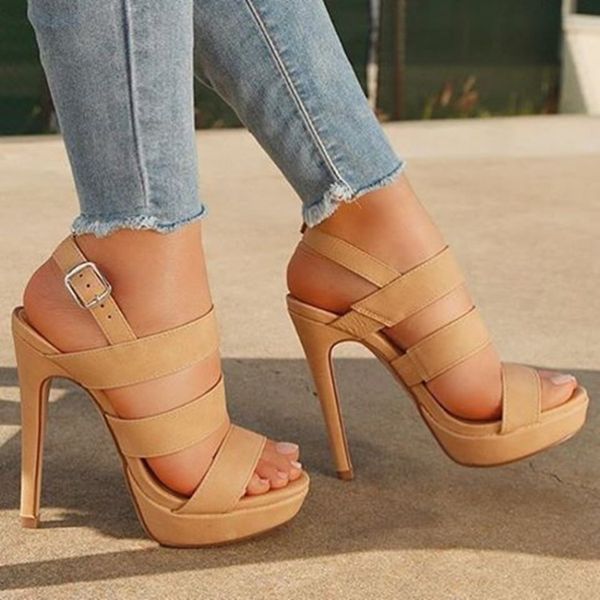handmade womens stiletto high heeled sandals platform slingback peep-toe buckle ankle strap evening party prom fashion summer shoes d531, Black
handmade womens stiletto high heeled sandals platform slingback peep-toe buckle ankle strap evening party prom fashion summer shoes d531, Black