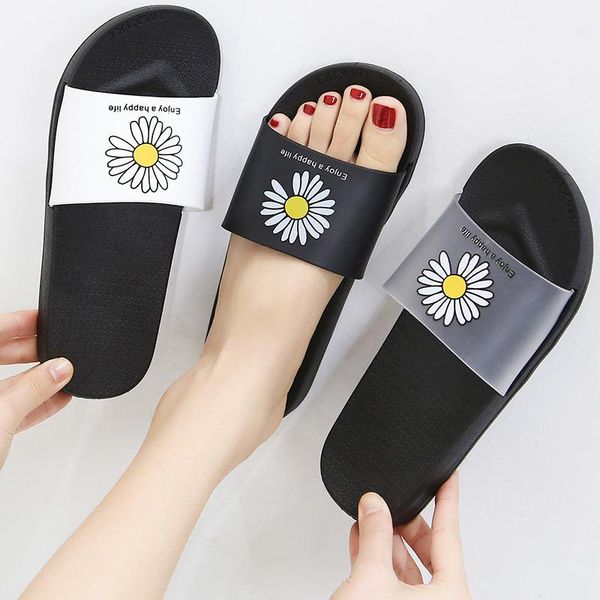 slippers women beauty flower print non-slip outdoor casual flip flops for summer season, Black
slippers women beauty flower print non-slip outdoor casual flip flops for summer season, Black