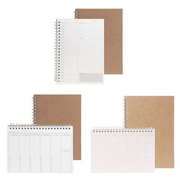 planner book monthly weekly daily agenda schedule blank diary diy study notebook, Purple;pink
planner book monthly weekly daily agenda schedule blank diary diy study notebook, Purple;pink