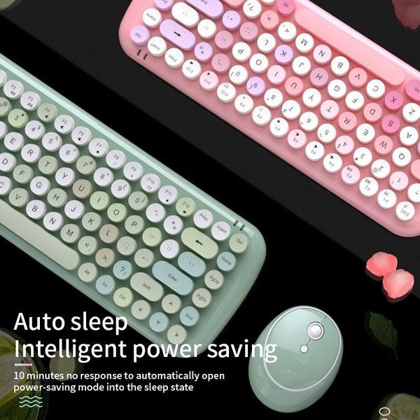 punk mouse combos keyboard round wireless office digital keyboard steampunk wireless waterproof retro 84 round keys
punk mouse combos keyboard round wireless office digital keyboard steampunk wireless waterproof retro 84 round keys