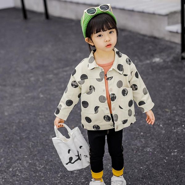coat ins fashion gir jacket 2-7 year old cotton printed dots single-breasted spring and autumn kids wear simple casual, Blue;gray
coat ins fashion gir jacket 2-7 year old cotton printed dots single-breasted spring and autumn kids wear simple casual, Blue;gray