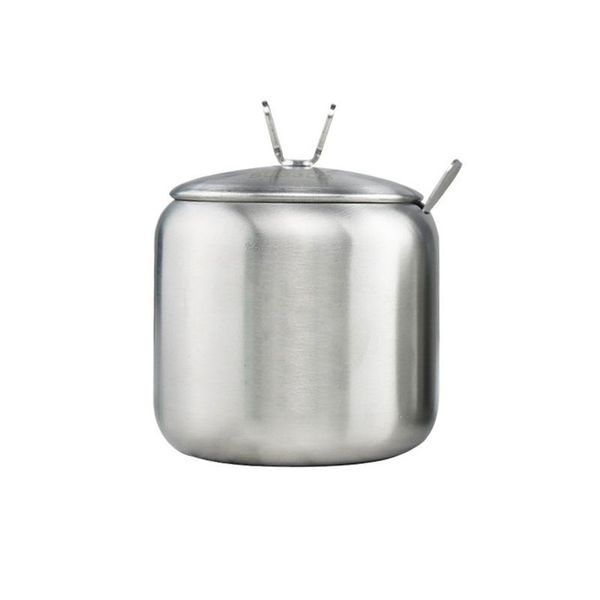 storage bottles & jars condiment stainless steel kitchen durable sugar bowl silver restaurants salt with lid spoon round els monosodium
storage bottles & jars condiment stainless steel kitchen durable sugar bowl silver restaurants salt with lid spoon round els monosodium