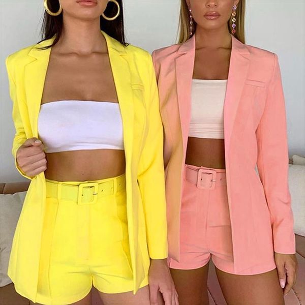 plus size business suits womens tracksuits spring autumn all match blazers jackets short slim long sleeve blazer suit 02, Gray
plus size business suits womens tracksuits spring autumn all match blazers jackets short slim long sleeve blazer suit 02, Gray