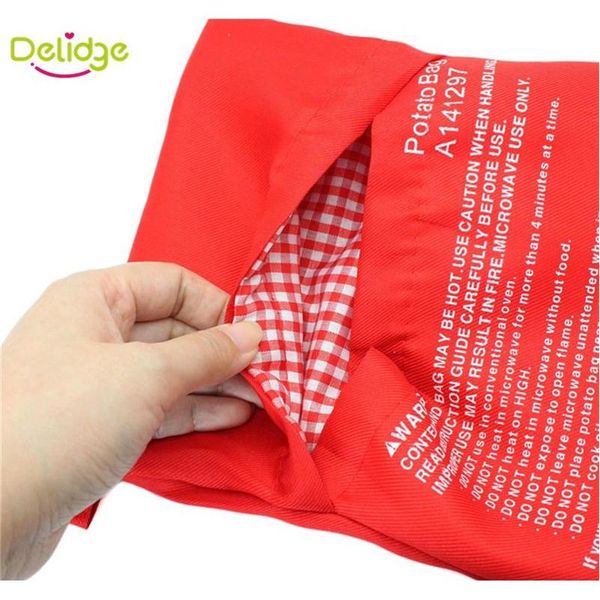 wholesale- 2 pcs/lot oven microwave baked red potato bag for quick fast( cook 8 potatoes at once ) in just 4 minut jllojk xmhyard
wholesale- 2 pcs/lot oven microwave baked red potato bag for quick fast( cook 8 potatoes at once ) in just 4 minut jllojk xmhyard