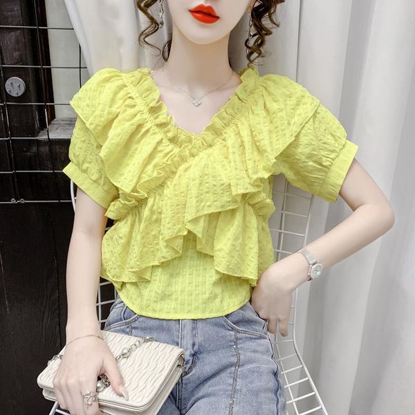 women's blouses & shirts #4765, White 
women's blouses & shirts #4765, White