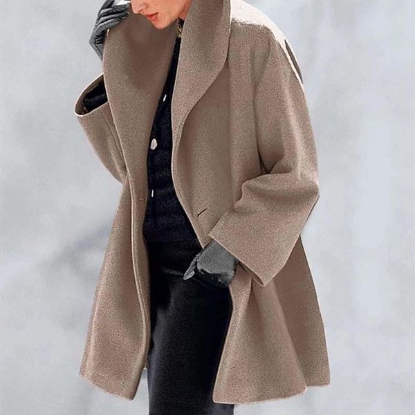 women's wool & blends 2021 autumn plus size trench coat women winter hooded long female fashion sleeve for, Black
women's wool & blends 2021 autumn plus size trench coat women winter hooded long female fashion sleeve for, Black