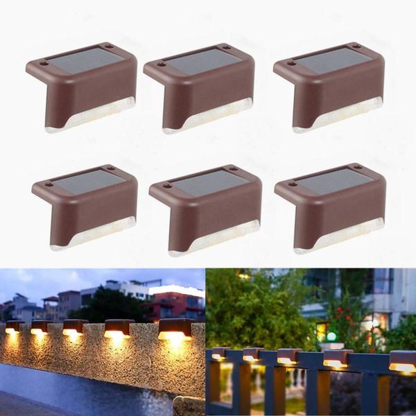 solar lamps 1/4/8pcs led stair lamp ip65 waterproof outdoor garden decor pathway yard patio stairs step fence light
solar lamps 1/4/8pcs led stair lamp ip65 waterproof outdoor garden decor pathway yard patio stairs step fence light