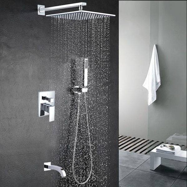 bathroom shower sets vidric wall mount concealed set faucets square chrome rainfall head faucet with handheld sprayer mixer tap
bathroom shower sets vidric wall mount concealed set faucets square chrome rainfall head faucet with handheld sprayer mixer tap