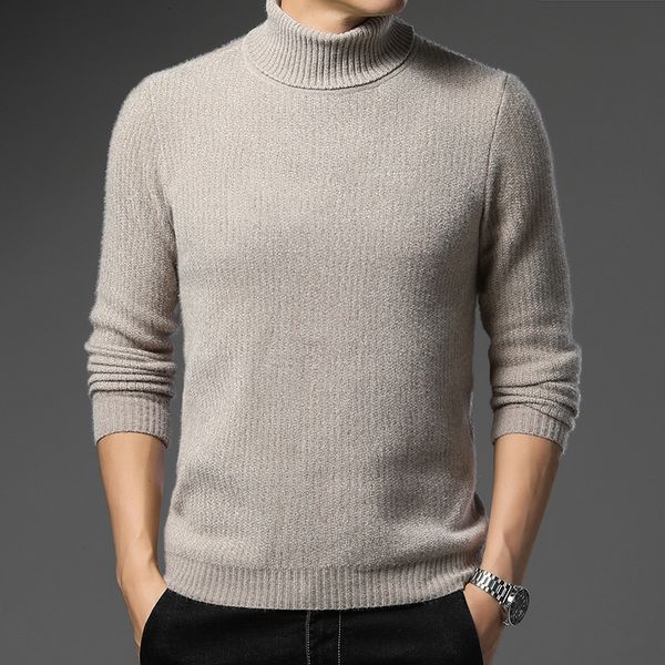 2021 spring autumn middle-aged and young people's high neck solid color sweater long sleeve casual inner layer men's chenille, White;black
2021 spring autumn middle-aged and young people's high neck solid color sweater long sleeve casual inner layer men's chenille, White;black