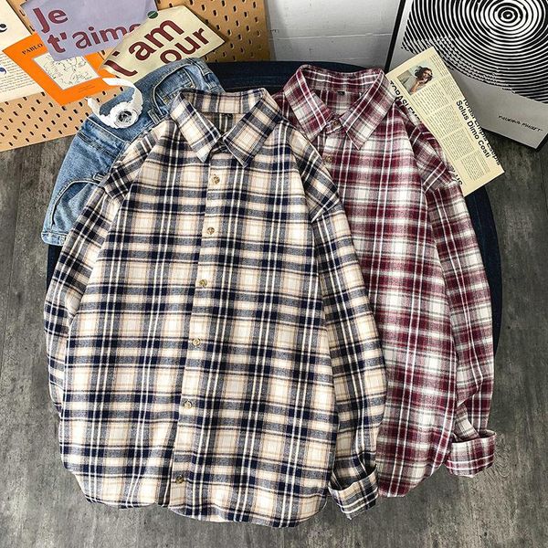 autumn 2021 young men's new plaid retro long sleeve shirt casual fashion loose art long sleeve coat shirt large size -5xl, White;black
autumn 2021 young men's new plaid retro long sleeve shirt casual fashion loose art long sleeve coat shirt large size -5xl, White;black