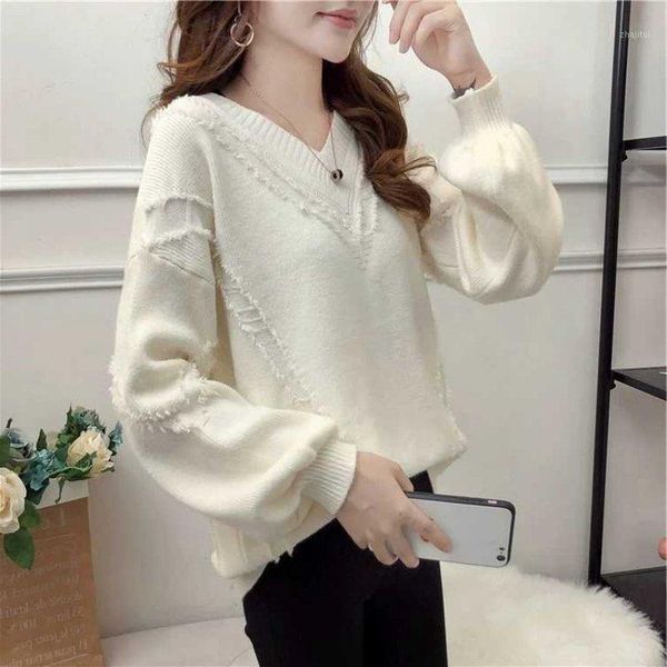 women's sweaters woman's knit sweater female tassel decoration personality v-neck was thin korean fashion design comfortable cloth, White;black
women's sweaters woman's knit sweater female tassel decoration personality v-neck was thin korean fashion design comfortable cloth, White;black