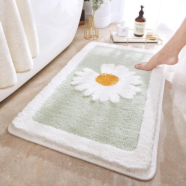 home garden flower microfiber bathroom mat floor carpet non-slip backing bath decoration tpr anti-slip livingroom floral rug
home garden flower microfiber bathroom mat floor carpet non-slip backing bath decoration tpr anti-slip livingroom floral rug