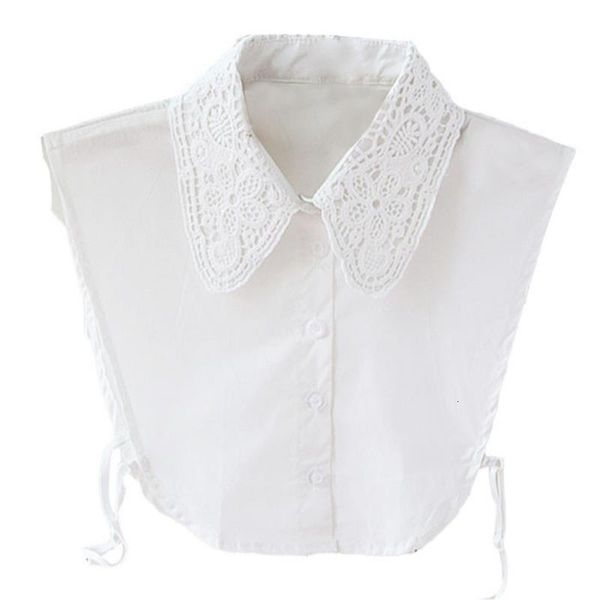 womens clothing vintage fake lace shirt blouse peter pan detachable collar tie womens blouses 3 colors, White
womens clothing vintage fake lace shirt blouse peter pan detachable collar tie womens blouses 3 colors, White