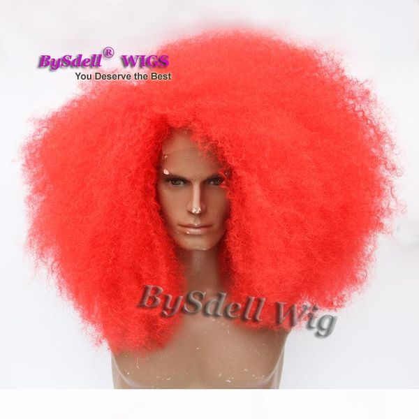 premium drag queen big afro curly hairstyle wig synthetic bright red color kinky curly hair lace front wigs for drag men, Black
premium drag queen big afro curly hairstyle wig synthetic bright red color kinky curly hair lace front wigs for drag men, Black