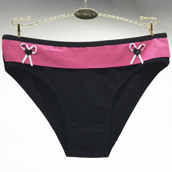 women's panties 3pcs cotton underwear -xl briefs girls low-rise soft panty women underpants, Black;pink
women's panties 3pcs cotton underwear -xl briefs girls low-rise soft panty women underpants, Black;pink