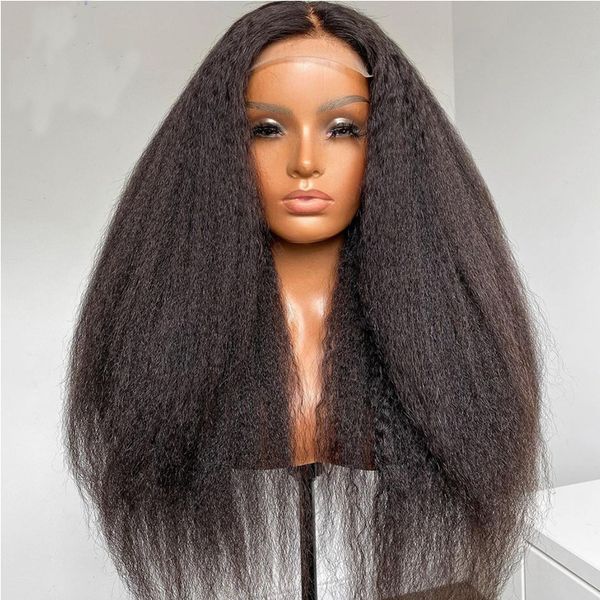 lx brand 26inch 200denstity long kinky straight wigs preplucked natural black wig for black women middle part lace front wigs daily wigsfact
lx brand 26inch 200denstity long kinky straight wigs preplucked natural black wig for black women middle part lace front wigs daily wigsfact