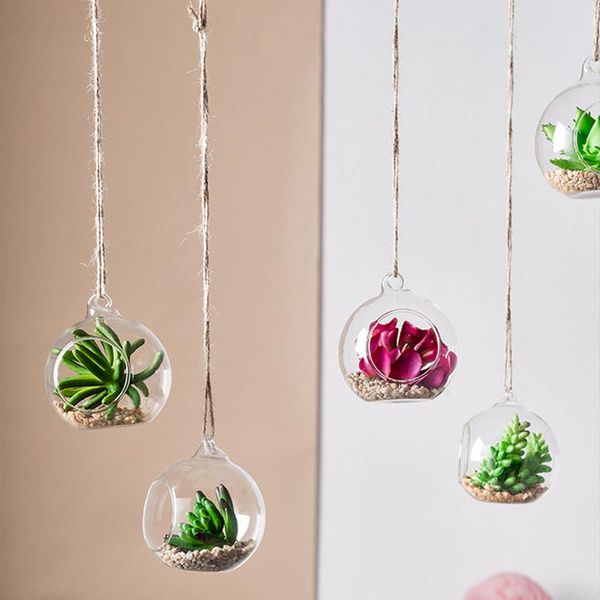 4pcs/pack diameter=6cm mini size hanging glass terrarium flat bottom ball landscape bottle wedding decoration
4pcs/pack diameter=6cm mini size hanging glass terrarium flat bottom ball landscape bottle wedding decoration