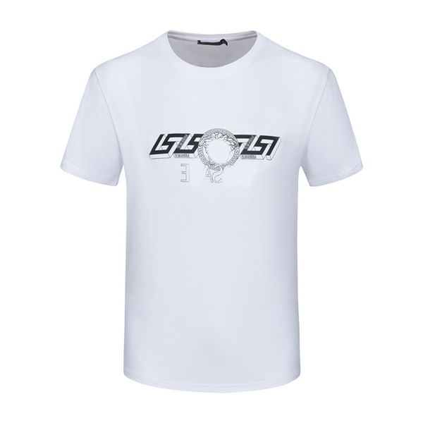 t-shirt summer men women short sleeves fashion tee cotton t-shirts leisure classic patternm-3xl, White;black
t-shirt summer men women short sleeves fashion tee cotton t-shirts leisure classic patternm-3xl, White;black