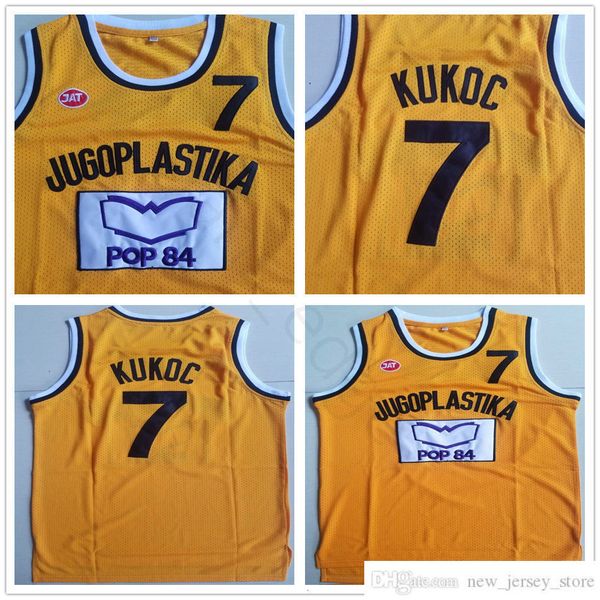 ncaa college jugoplastika yugoslavia european #7 toni kukoc jersey yellow mens stitched toni kukoc basketball jerseys shirts s, Black
ncaa college jugoplastika yugoslavia european #7 toni kukoc jersey yellow mens stitched toni kukoc basketball jerseys shirts s, Black