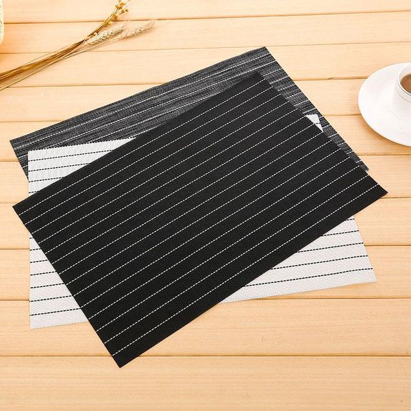 stylish 2/4/6 pieces kitchen washable pvc placemat dining table mat pot bowl plate mat eco-friendly heat insulation mats
stylish 2/4/6 pieces kitchen washable pvc placemat dining table mat pot bowl plate mat eco-friendly heat insulation mats