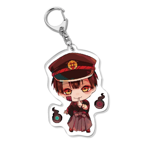 Toilet-bound Hanako-Kun Keychain Women Acrylic Japan Anime Pendant Key Ring Kids Girl Yugi Amane Key Chains Holder Breloczek
Toilet-bound Hanako-Kun Keychain Women Acrylic Japan Anime Pendant Key Ring Kids Girl Yugi Amane Key Chains Holder Breloczek