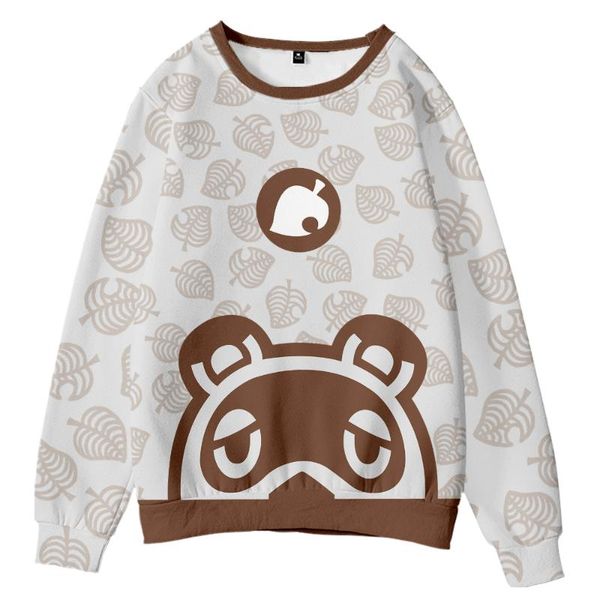 men's hoodies & sweatshirts animal crossing little raccoon women casual kawaii cartoon printing harajuku 3d pullovers clothing autumn, Black
men's hoodies & sweatshirts animal crossing little raccoon women casual kawaii cartoon printing harajuku 3d pullovers clothing autumn, Black