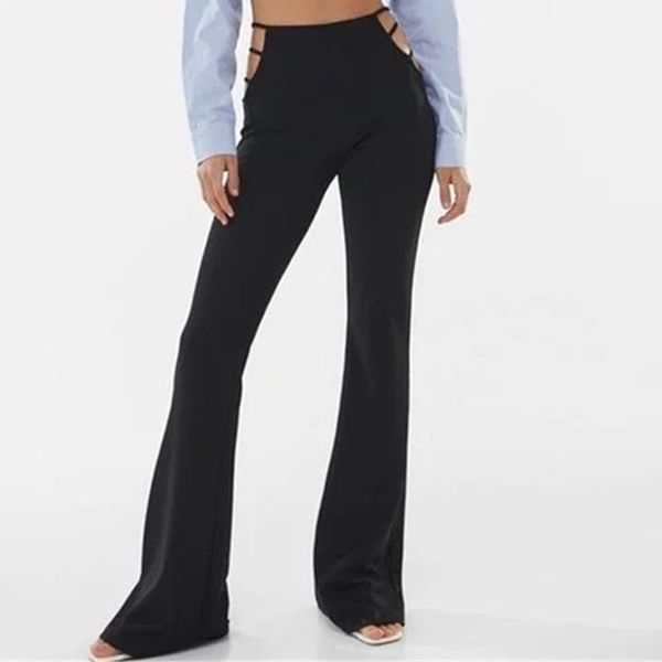 women's pants & capris y2k side cutout flare pant vintage solid fashion black high waist trousers spring-autumn slim street wear, Black;white
women's pants & capris y2k side cutout flare pant vintage solid fashion black high waist trousers spring-autumn slim street wear, Black;white