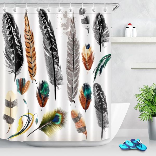 shower curtains lb 180*180 waterproof big detailed bird feathers white polyester bathroom curtain fabric for bathtub home decor
shower curtains lb 180*180 waterproof big detailed bird feathers white polyester bathroom curtain fabric for bathtub home decor
