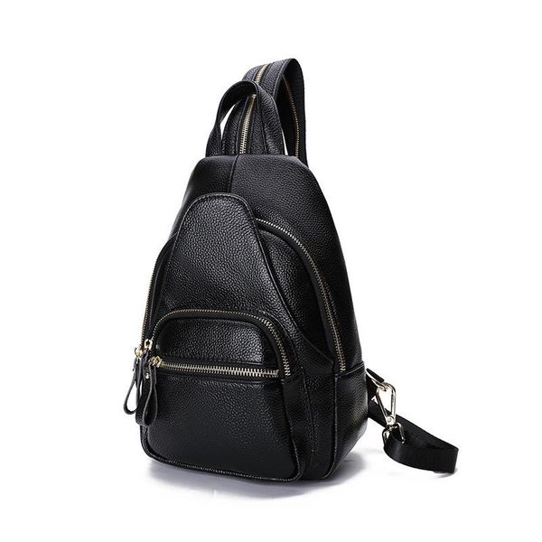 genuine leather backpack for women black student's schoolbag casual chest bag lady large capacity backpacks for travel
genuine leather backpack for women black student's schoolbag casual chest bag lady large capacity backpacks for travel