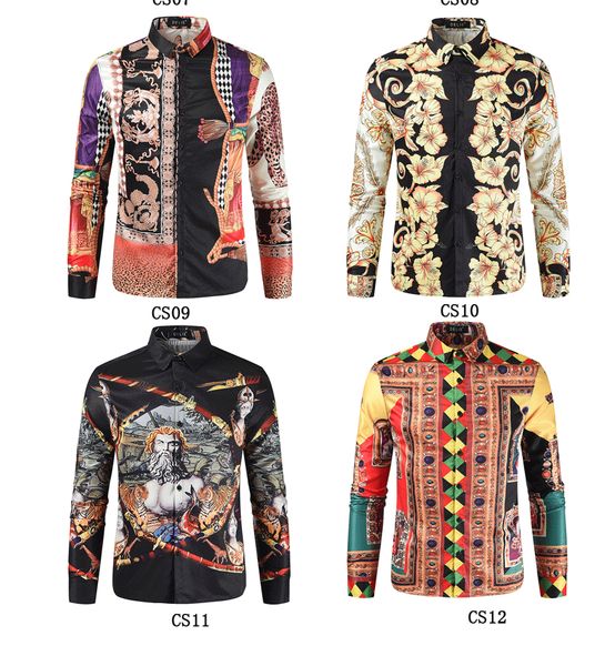 printed shirt 2021 spring new fashion trend european code 3d printed mercerized cotton long-sleeved men's shirt size -3xl, White;black
printed shirt 2021 spring new fashion trend european code 3d printed mercerized cotton long-sleeved men's shirt size -3xl, White;black