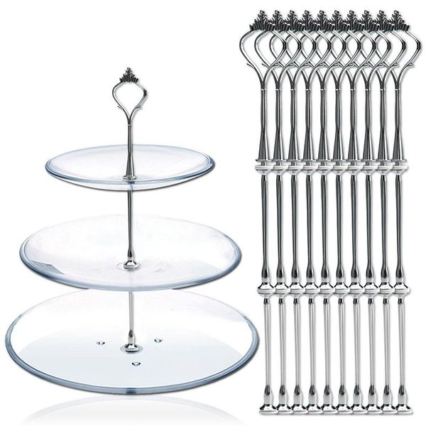 other bakeware 2/3 tier cake cupcake plate stand handle hardware fitting holder crown delicate dainty looking stands color silver gold fashi
other bakeware 2/3 tier cake cupcake plate stand handle hardware fitting holder crown delicate dainty looking stands color silver gold fashi
