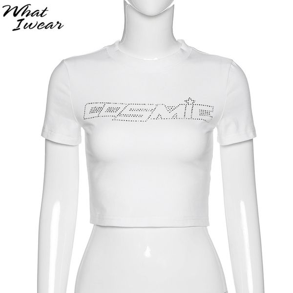 fitness women diamond fashion t-shirts o-neck short sleeve elastic femme tees summer vacation casual girl new c0220, White
fitness women diamond fashion t-shirts o-neck short sleeve elastic femme tees summer vacation casual girl new c0220, White