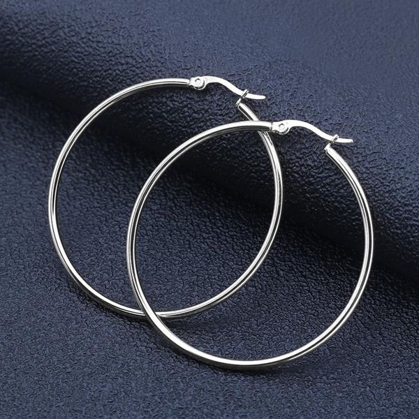 hoop & huggie round earrings for women fashion big hoops stainless steel statement charm korean clip on earring party gifts, Golden;silver
hoop & huggie round earrings for women fashion big hoops stainless steel statement charm korean clip on earring party gifts, Golden;silver