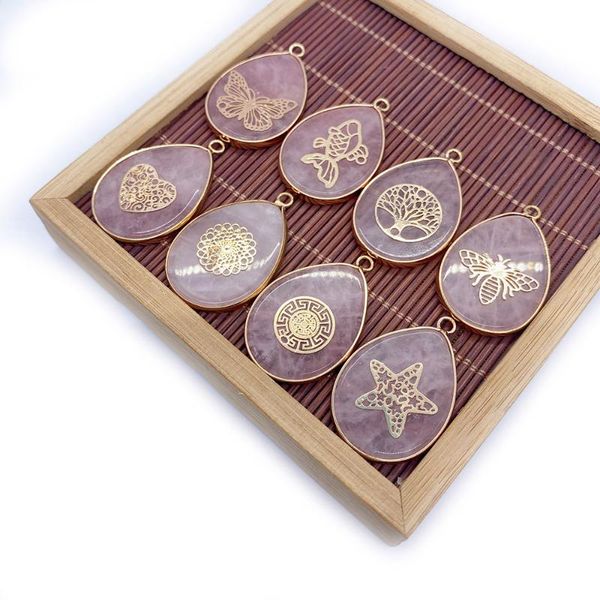 charms pendant pink crystal drop shape fashion carving tree of life animal jewelry necklace making accessories ladies earrings, Bronze;silver
charms pendant pink crystal drop shape fashion carving tree of life animal jewelry necklace making accessories ladies earrings, Bronze;silver