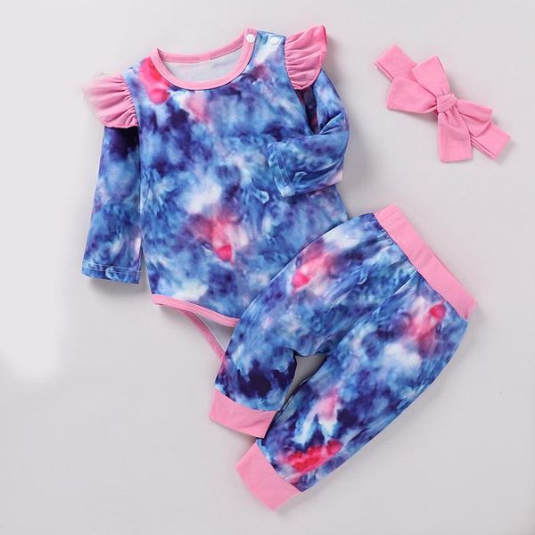 new spring autumn baby clothes tie dye children's clothing costumes for babies clothing for boys girl set, White
new spring autumn baby clothes tie dye children's clothing costumes for babies clothing for boys girl set, White