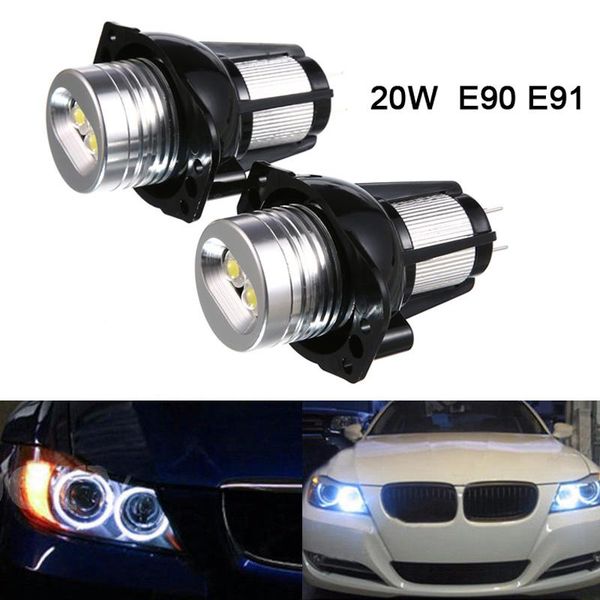 other lighting system 2pcs 12v car led angel eye headlight for e90 e91 white red lights marker halo ring light bulb lamp
other lighting system 2pcs 12v car led angel eye headlight for e90 e91 white red lights marker halo ring light bulb lamp
