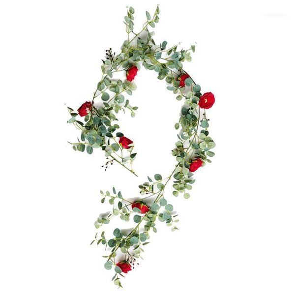 artificial eucalyptus garland with little camellia faux vines ivy for wedding backdrop arch wall decor11
artificial eucalyptus garland with little camellia faux vines ivy for wedding backdrop arch wall decor11