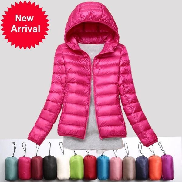 2021 new stand-up collar slim multi-color women's short lightweight down jacket 1192, Black
2021 new stand-up collar slim multi-color women's short lightweight down jacket 1192, Black