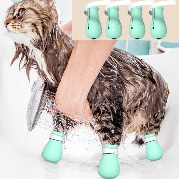 cat costumes grooming supplies adjustable pet protector for bath soft silicone anti-scratch shoes checking cover
cat costumes grooming supplies adjustable pet protector for bath soft silicone anti-scratch shoes checking cover
