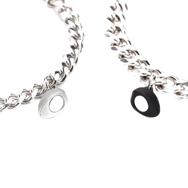 charm bracelets 2pcs / set yinyang magnet bracelet for couples custom symbol titanium steel lovers jewelry men women friend a5ke, Golden;silver
charm bracelets 2pcs / set yinyang magnet bracelet for couples custom symbol titanium steel lovers jewelry men women friend a5ke, Golden;silver