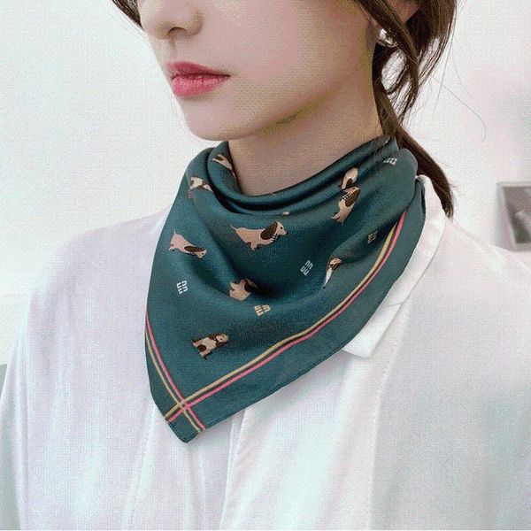 scarves 70cm fashion kerchief small hijab scarf for women cartoon printed headband cute har scarfs ladies square head green, Blue;gray
scarves 70cm fashion kerchief small hijab scarf for women cartoon printed headband cute har scarfs ladies square head green, Blue;gray