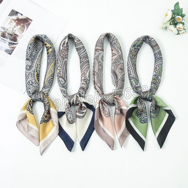imitation silk scarves women paisley print 70*70cm square head scarf ladies shawl muffler pareo bandanna female hijab poncho, Blue;gray
imitation silk scarves women paisley print 70*70cm square head scarf ladies shawl muffler pareo bandanna female hijab poncho, Blue;gray