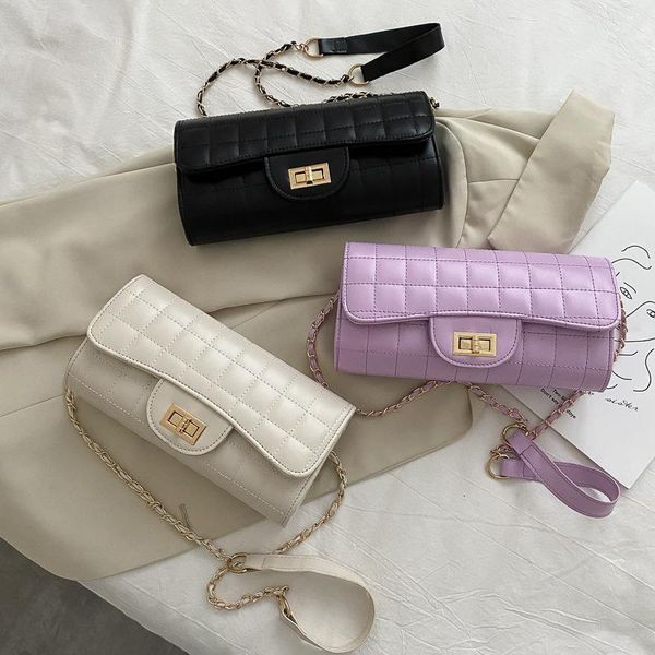 2021 handbags leather cowhide small rhombus chain square bag women armpit shoulder bag female messenger
2021 handbags leather cowhide small rhombus chain square bag women armpit shoulder bag female messenger