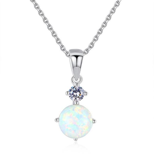 chains opal necklace sterling silver for women wedding light luxury jwelry gift 925 jewelry
chains opal necklace sterling silver for women wedding light luxury jwelry gift 925 jewelry