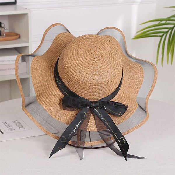 wide brim hats 2021 product foldable bowknot girls fashion sun hat beach women summer uv protect travel cap lady 5202, Blue;gray
wide brim hats 2021 product foldable bowknot girls fashion sun hat beach women summer uv protect travel cap lady 5202, Blue;gray