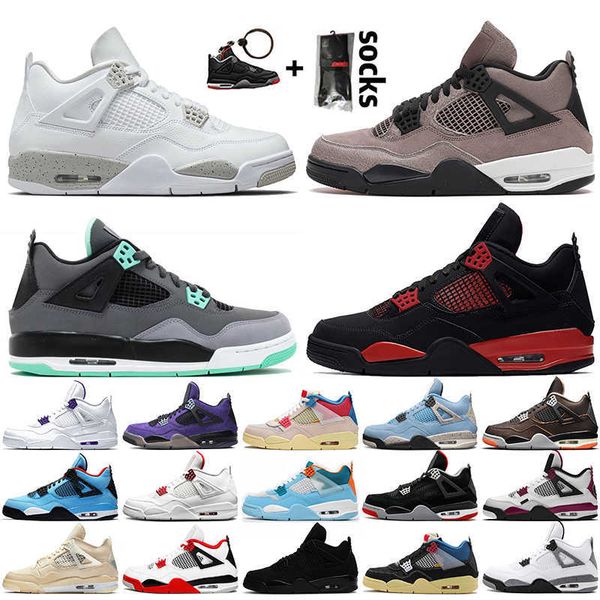 white oreo taupe haze 4s basketball shoes mens womens jumpman 4 trainers green glow red thunder travis scotts sail university blue bred
white oreo taupe haze 4s basketball shoes mens womens jumpman 4 trainers green glow red thunder travis scotts sail university blue bred